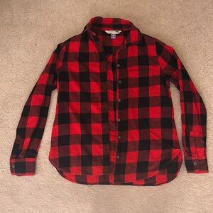 🎄🎅🏻Old Navy flannel🎅🏻🎄